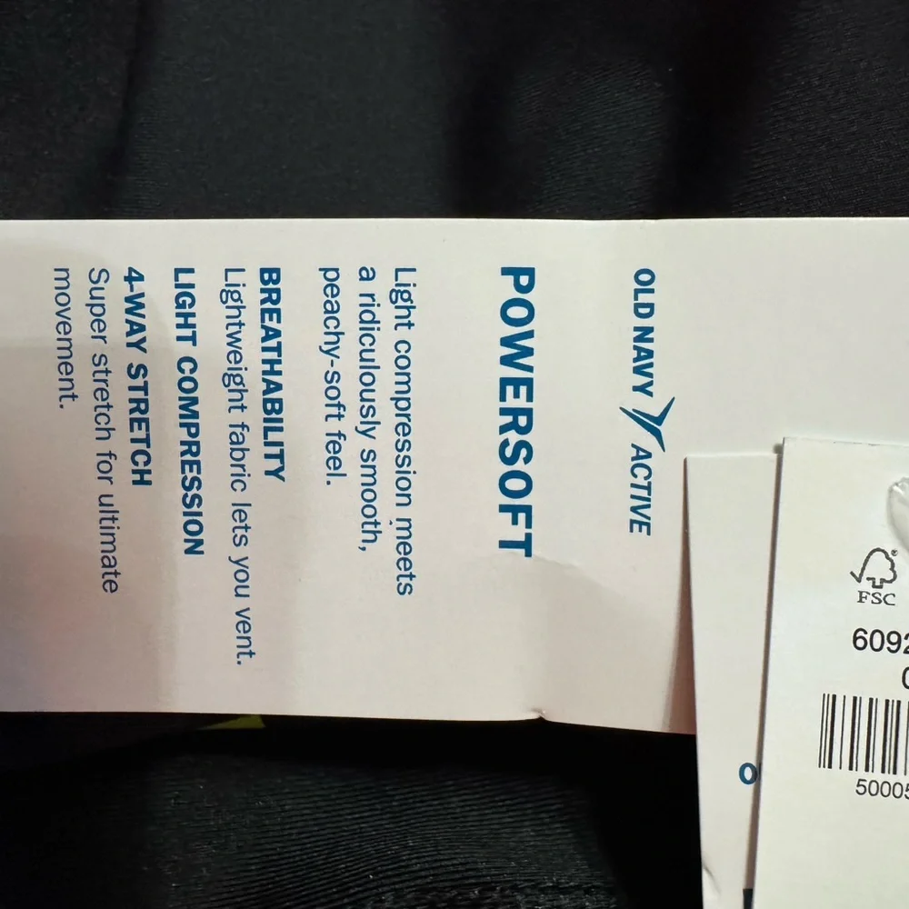 Black Women's Sports Bra - Picture 4 of 6